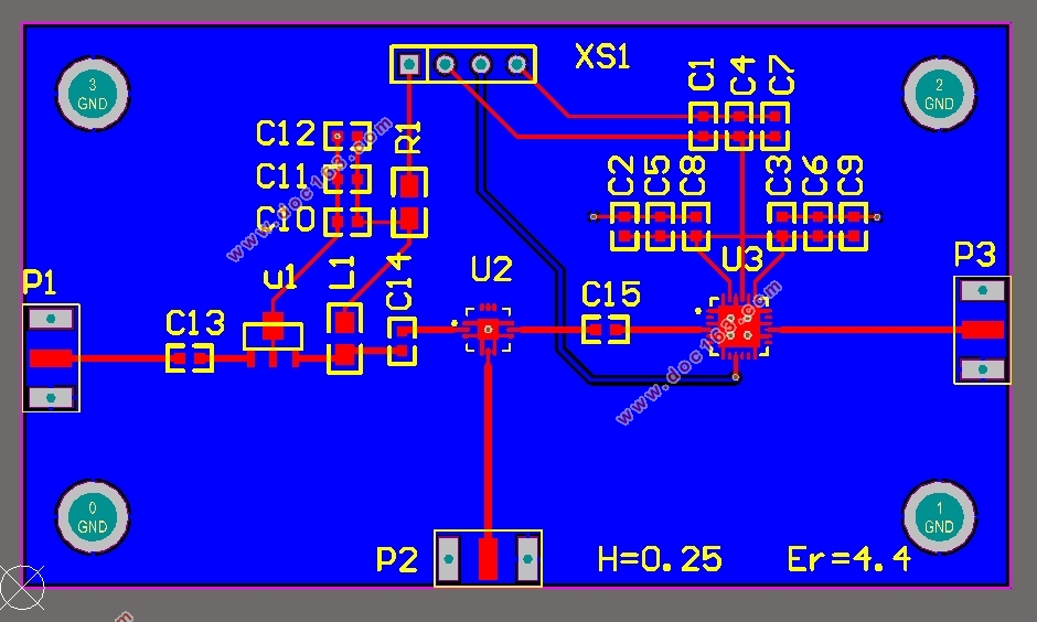 24GHz雷达发射机系统设计(附电路原理图,PCB图)