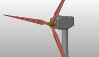 风力发电机三维建模的设计(含PROE三维图)