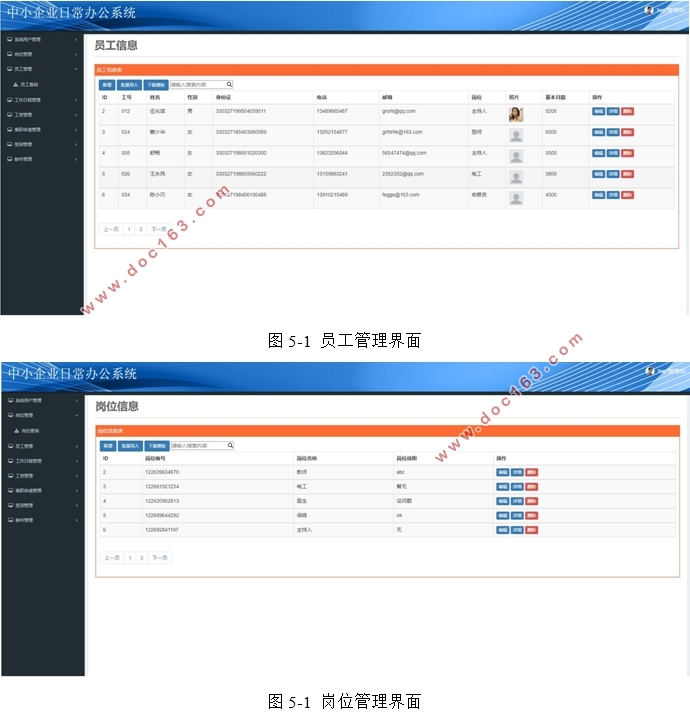 Сҵճ칫ϵͳʵ(VUE,Springboot,MySQL)