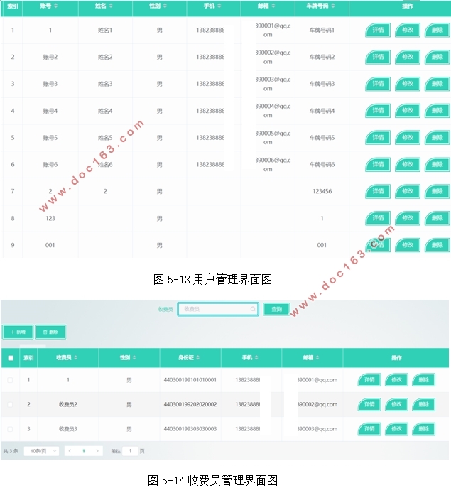 基于微信小程序的停车场管理系统设计与实现(SSM,MySQL)