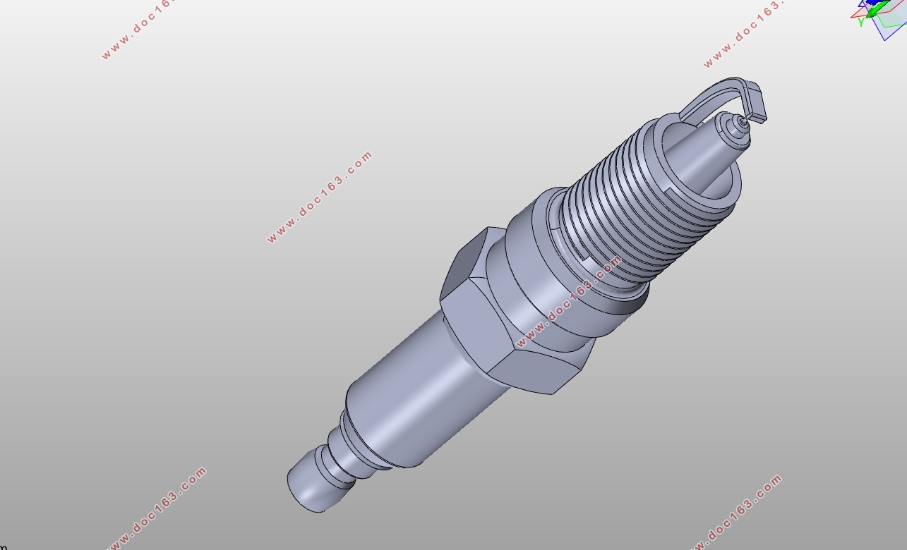 汽车点火器的设计(含CAD图,SolidWorks三维图)