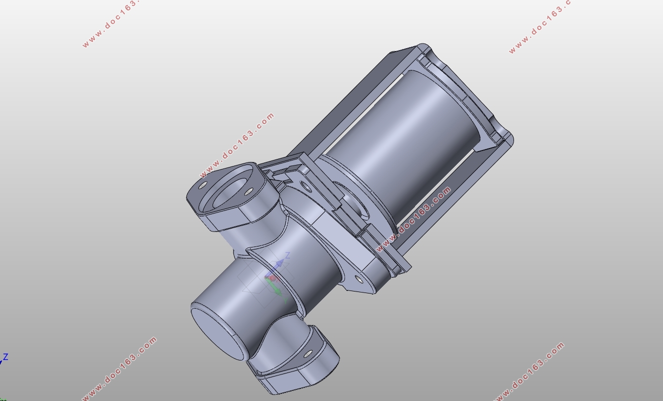汽车点火器的设计(含CAD图,SolidWorks三维图)