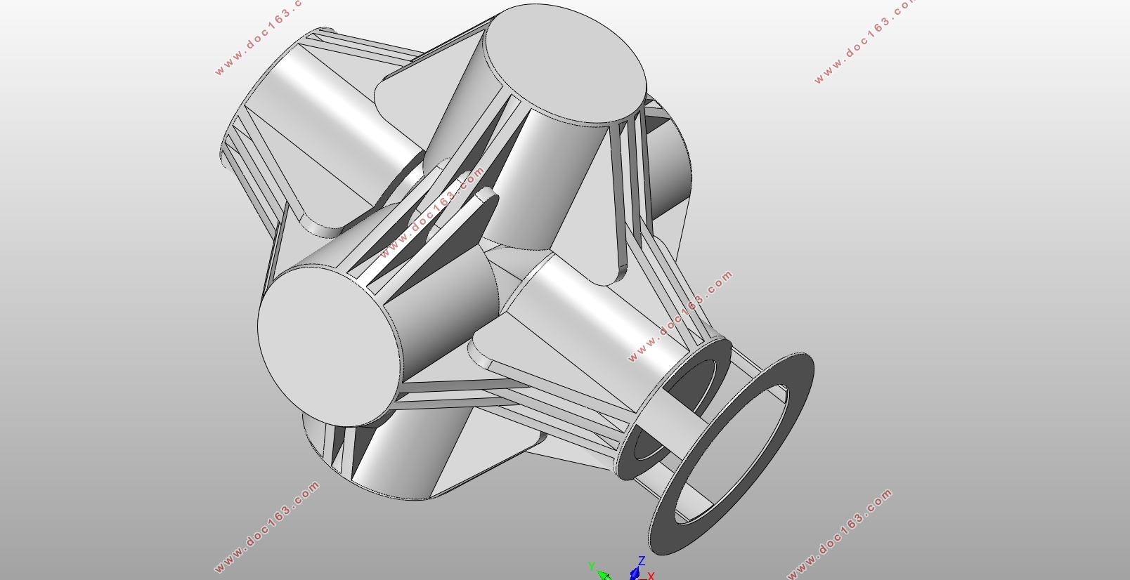 ʯ涥ѹ(CADͼװͼ,SolidWorksάͼ)