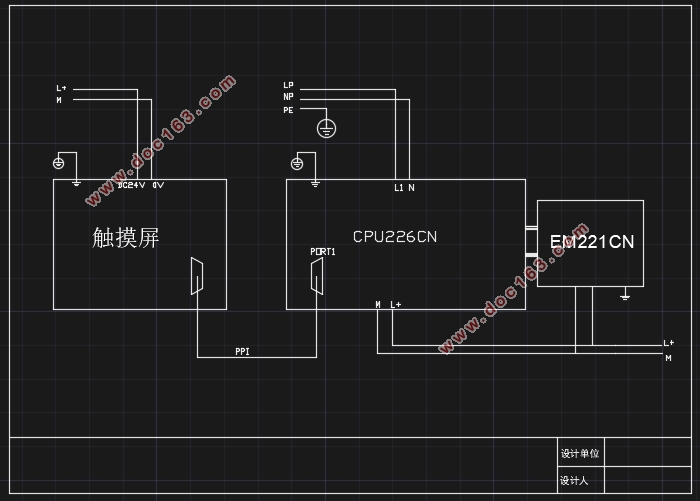 ĳСˮϵͳ(S7-200)(CADͼ)