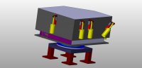 车身焊接生产线和夹具设计(含CAD夹具图,CATIA三维图)