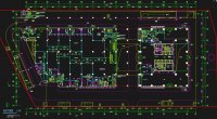 某电子科技大楼10KV变电所设计(附CAD图)