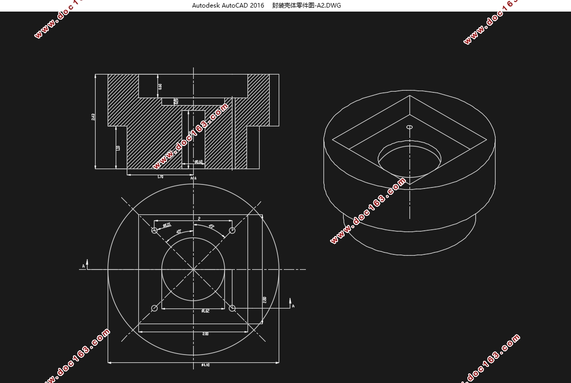 基于MEMS的压阻式SiC高温压力传感器的研究与设计(含CAD图)