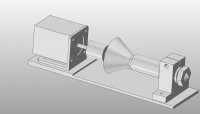 巧克力3D打印连续进料装置设计(含CAD图,SolidWorks三维图)