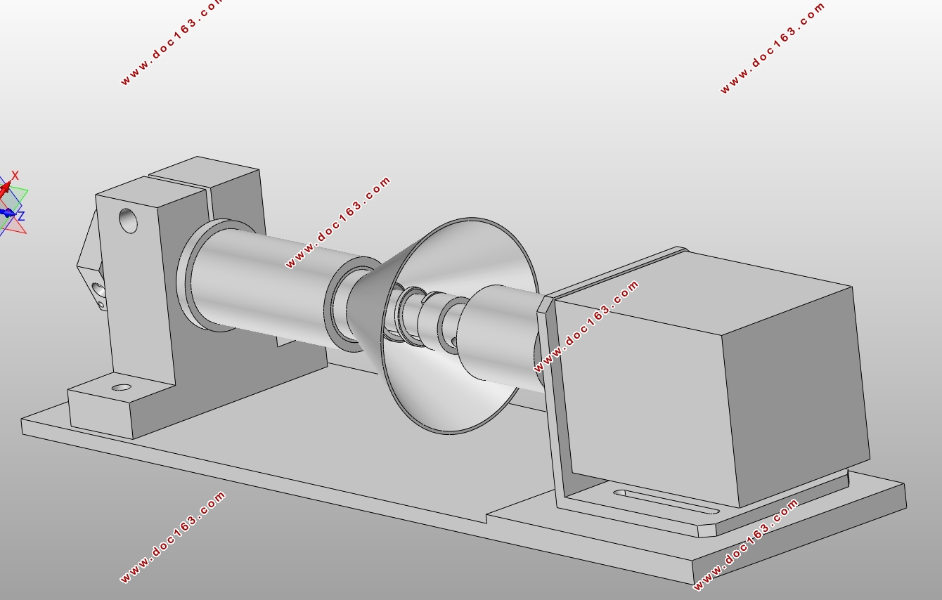 巧克力3D打印连续进料装置设计(含CAD图,SolidWorks三维图)