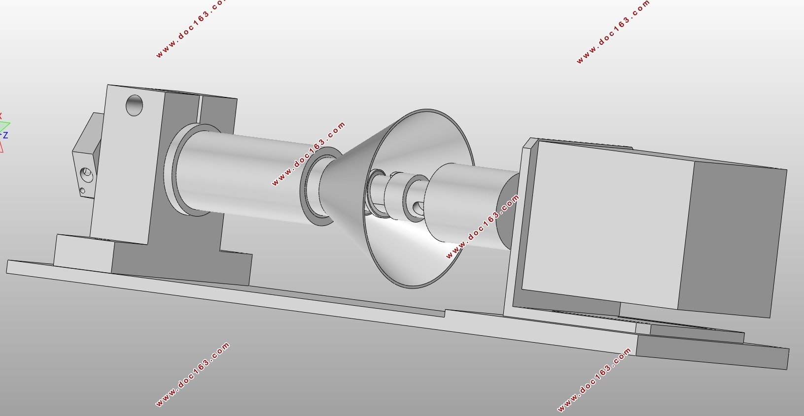 巧克力3D打印连续进料装置设计(含CAD图,SolidWorks三维图)