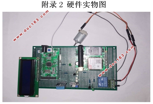 基于STM32盆摘环境监测系统设计