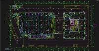 某电子科技大楼主体二十三层智能系统的设计(含CAD图)