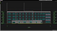 四层南京市某小学教学楼设计(含建筑图结构图)