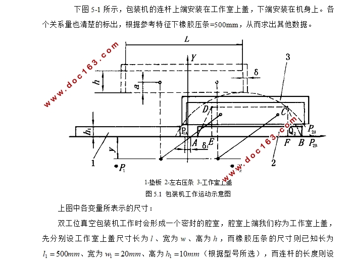 双工位真空包装机的设计(含CAD零件图装配图)