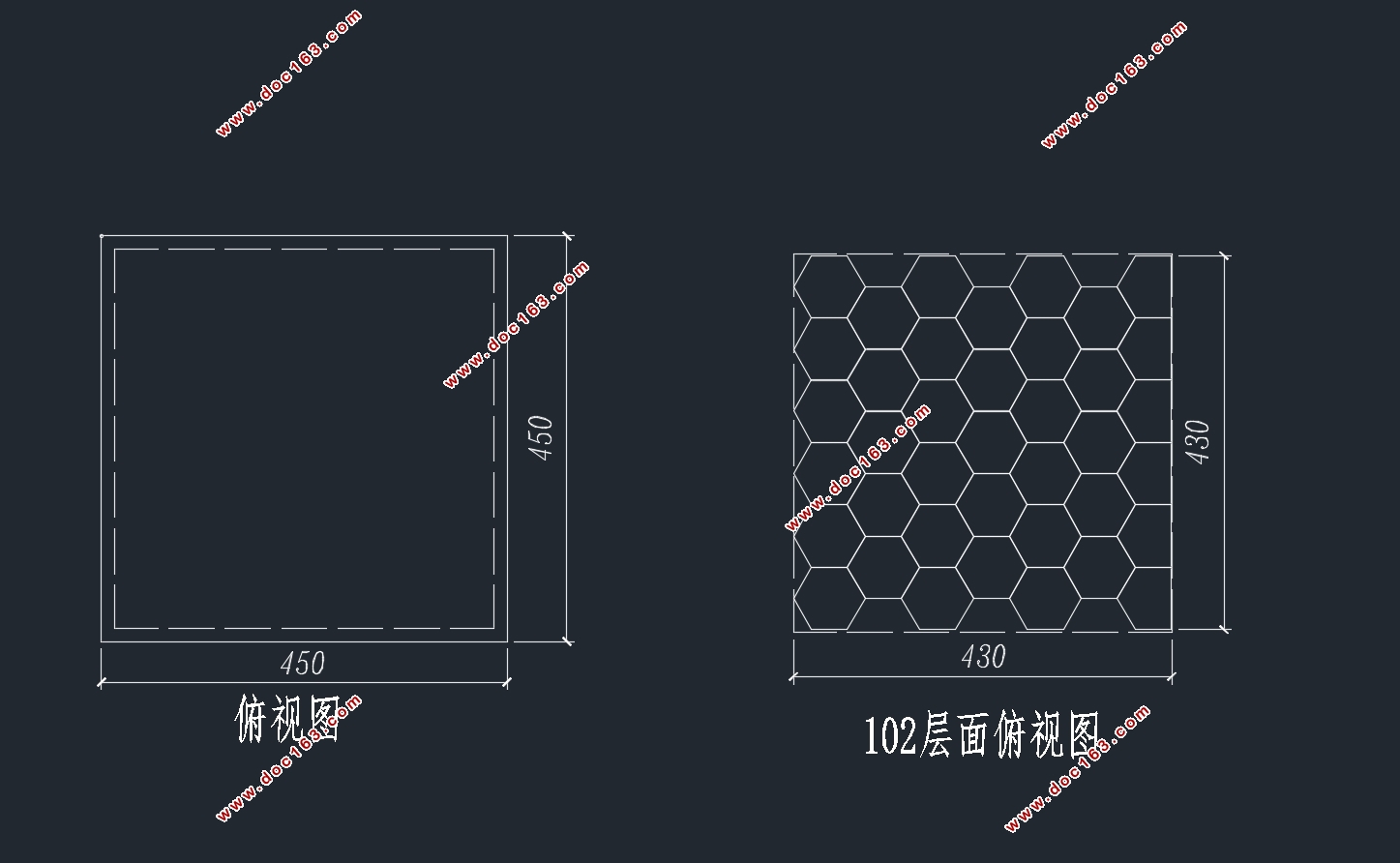 一种新型精密仪器隔振垫的研发(含CAD图)