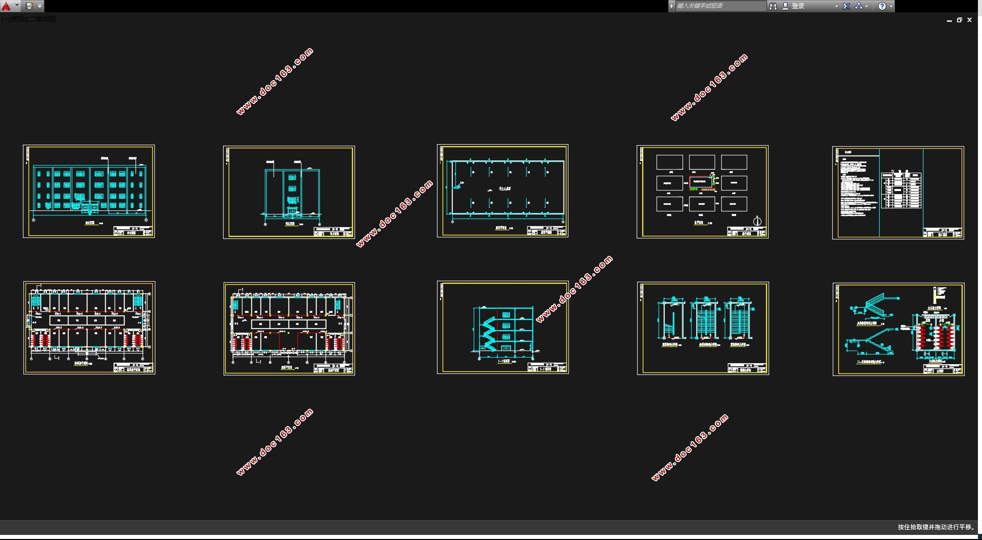 �Ĳ�4800ƽ�׺Ϸ�ĳ�㳡��ҵ¥���(������ͼ�ṹͼ)