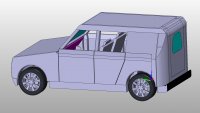 小型纯电动代步汽车总体设计(含CAD零件图装配图,STP,CATIA三维图)