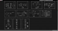 力矩电机伺服控制系统设计(含CAD电气图)