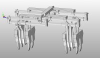 铁道捣固机机构设计(含CAD图,SolidWorks三维图)