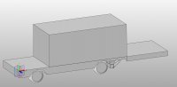 汽车尾板机构设计及三维建模(含CAD图,SolidWorks三维图)