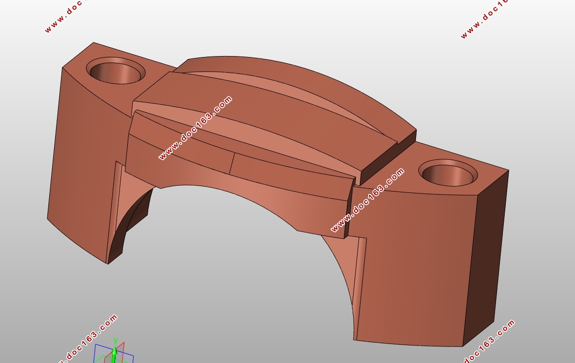 汽车后桥减速器轴承盖夹具设计(含SolidWorks三维图)
