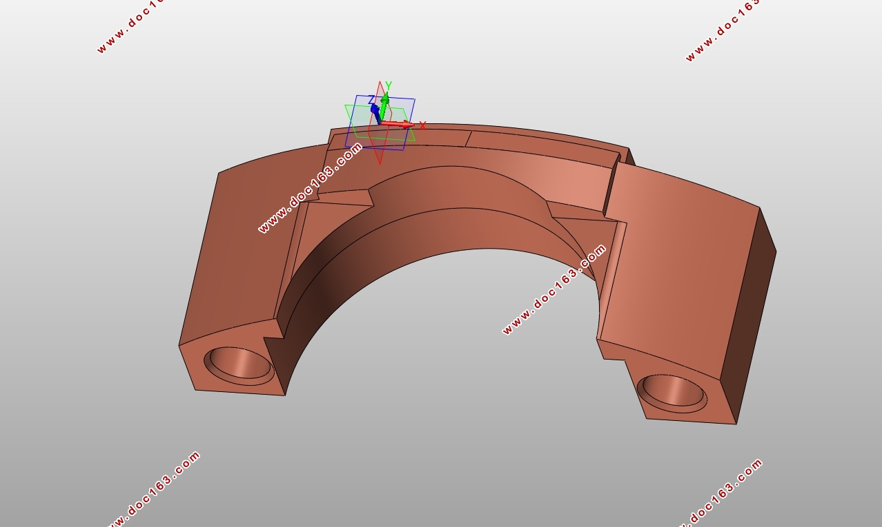 汽车后桥减速器轴承盖夹具设计(含SolidWorks三维图)