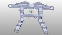 某微车后副车架结构设计及分析(含CAD图,SolidWorks,UG三维图)
