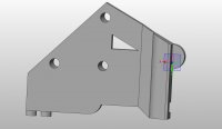 某汽车空调器支架注塑模具结构设计(含CAD图,SolidWorks三维图)