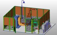 汽车构件焊接机器人工作站建模设计(含CAD图,CATIA三维图)