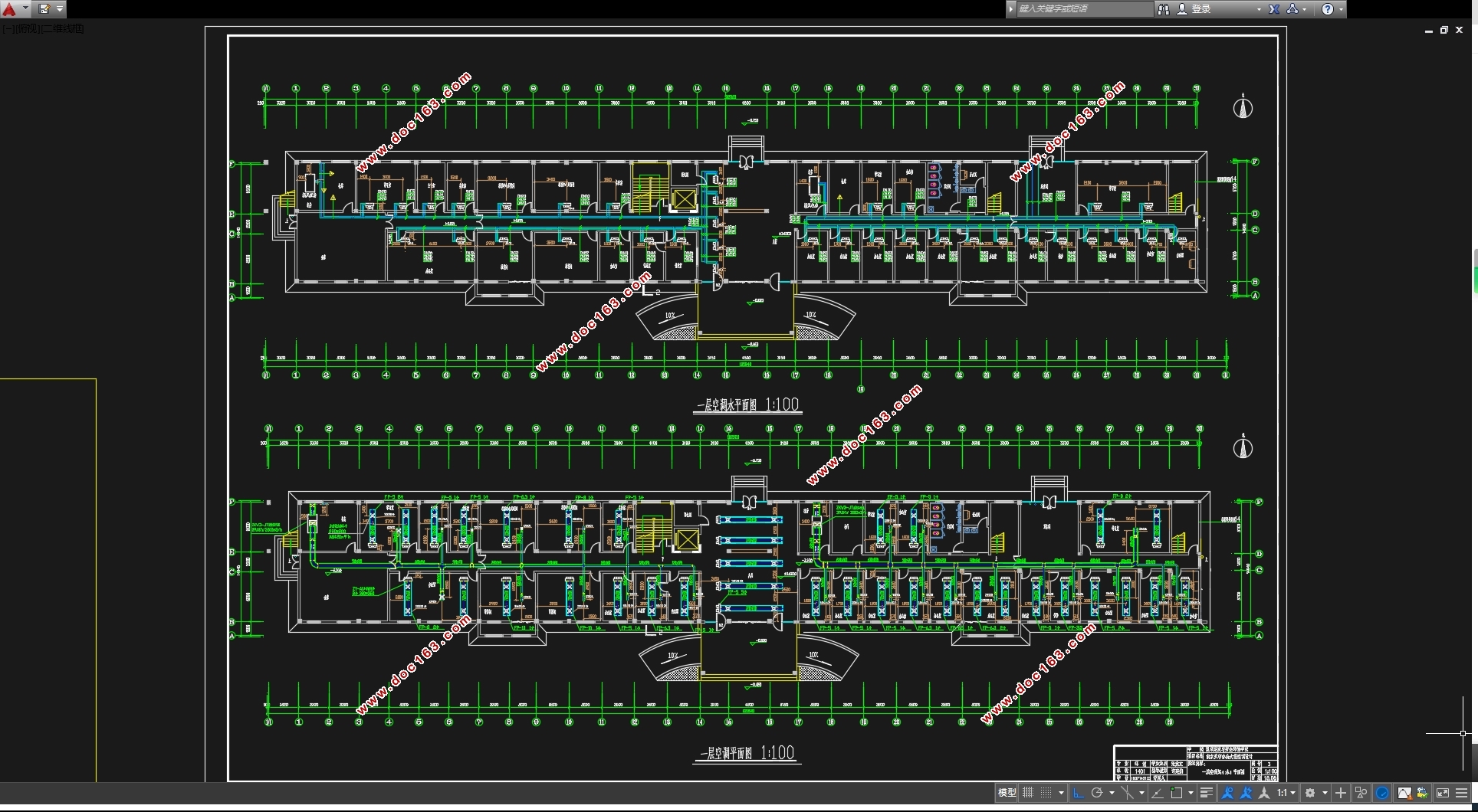 ����һ������Ĳ�6425ƽ���Ͼ�ĳ�칫��¥�յ����(��CADͼ)