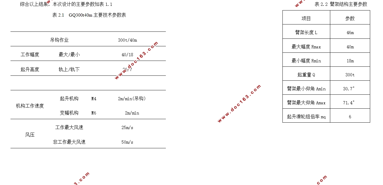 GQ300t40m桅杆式起重机总体与起升机构设计(含CAD零件装配图)
