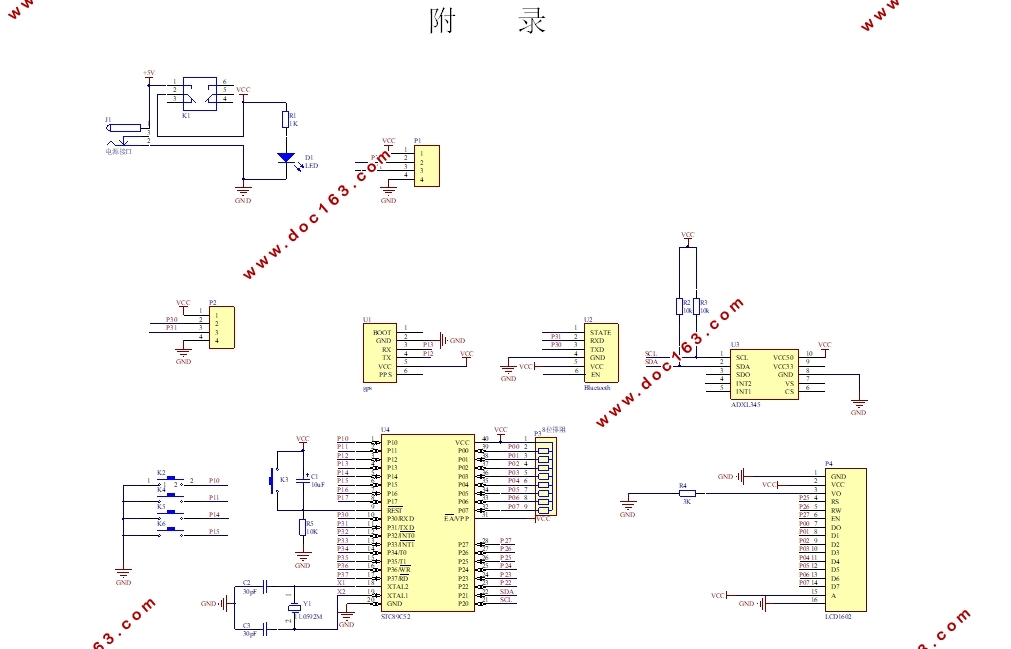 人体运动智能检测系统设计