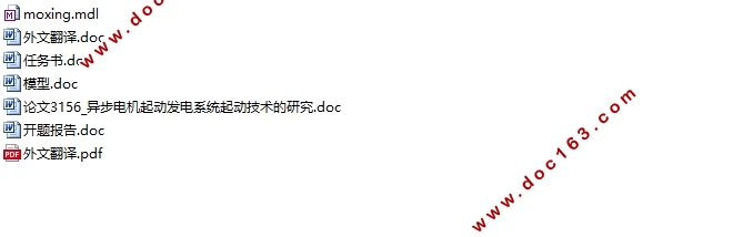 异步电机起动/发电系统起动技术的研究