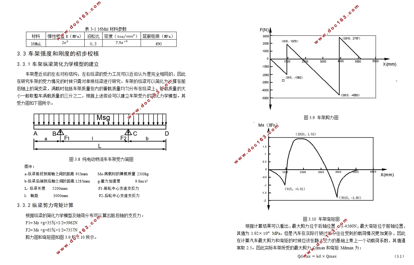 轻型电动车物流车车架设计(含CAD零件装配图,CATIA三维图)