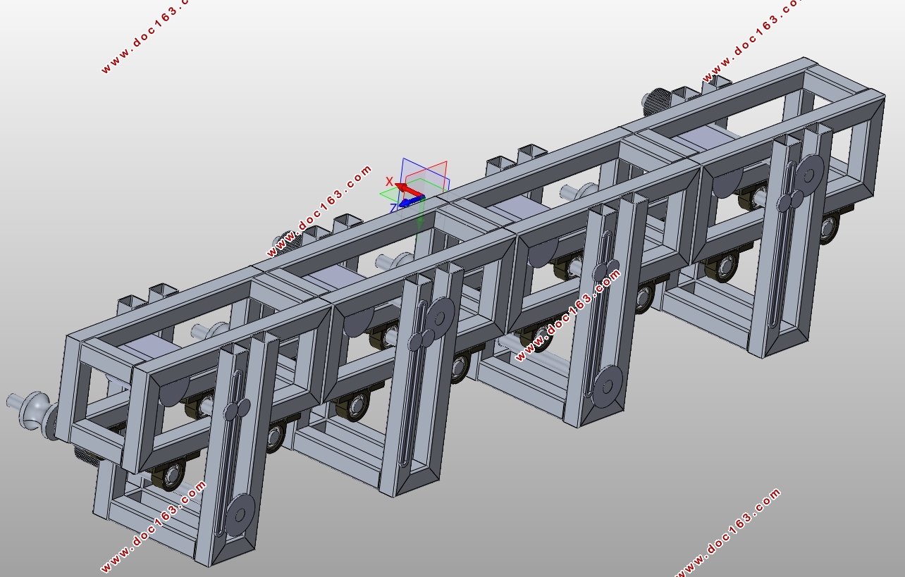 全自动蛇形钢筋机的设计(含CAD零件装配图,SolidWorks三维图)