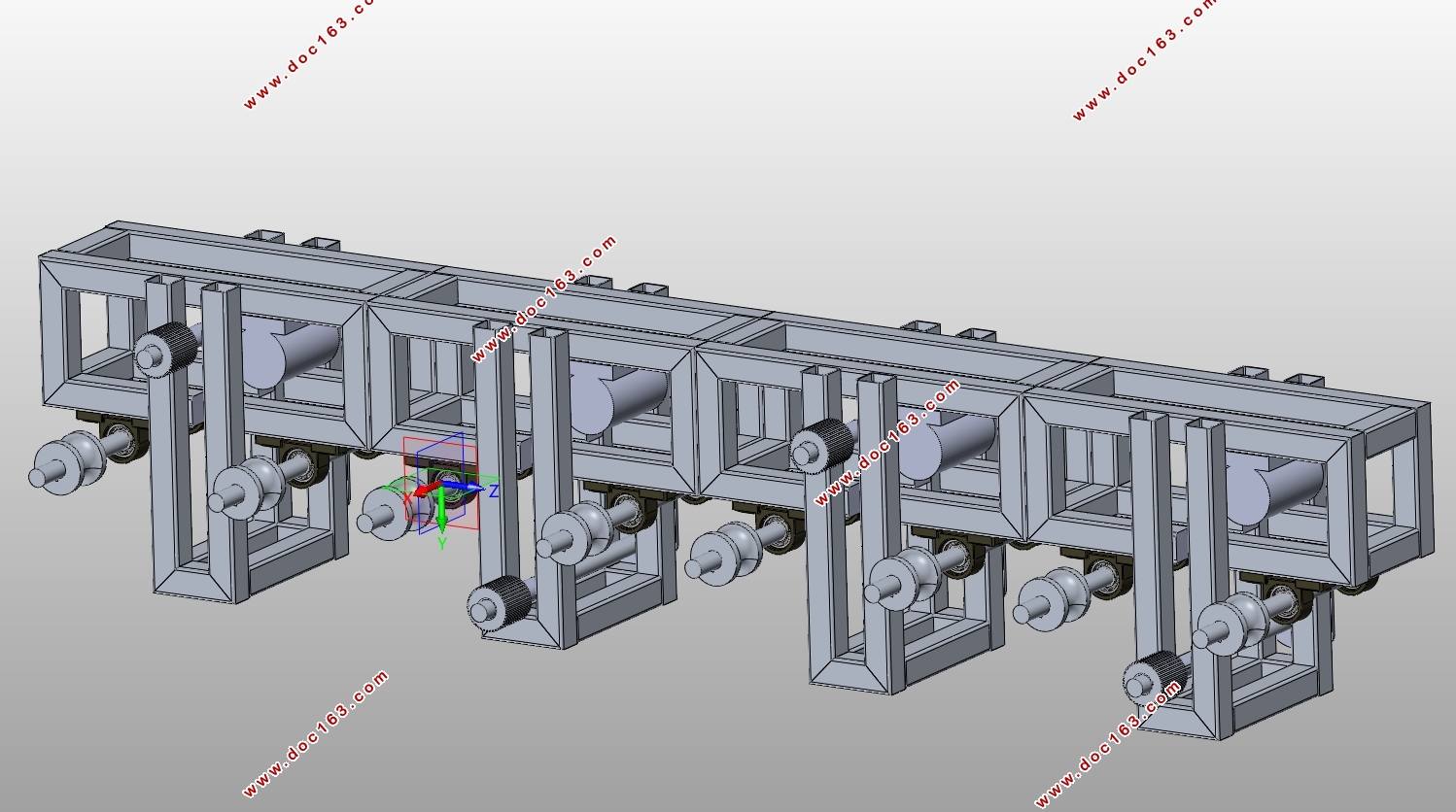 全自动蛇形钢筋机的设计(含CAD零件装配图,SolidWorks三维图)