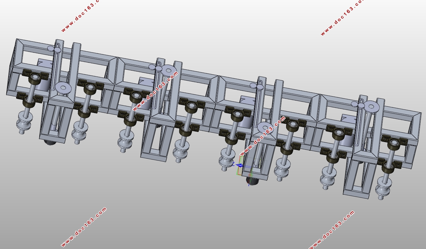 全自动蛇形钢筋机的设计(含CAD零件装配图,SolidWorks三维图)