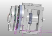 ɻתԲƽ(CADͼ,SolidWorksάͼ)