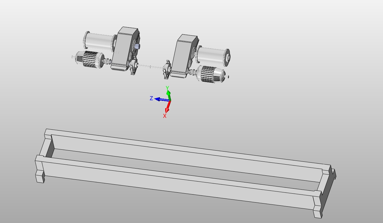 LMQ3535集装箱门式起重机起升机构设计(含CAD图,Solidworks三维图)