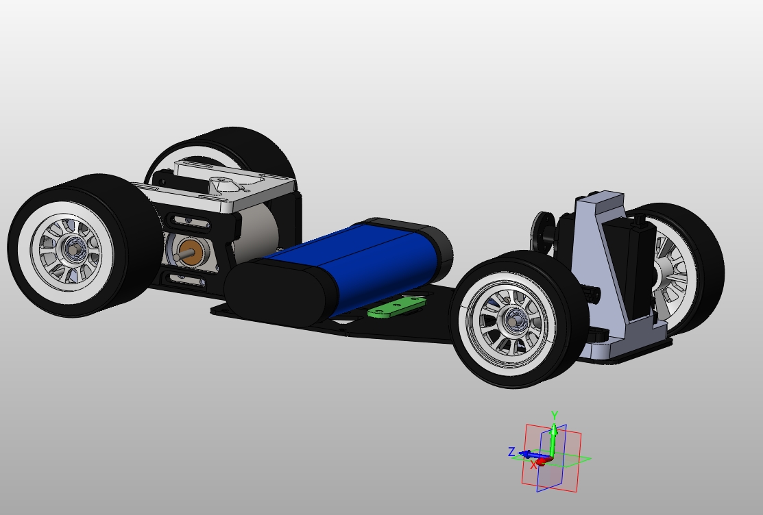 �칹�綯������Эͬ�����о�(��Solidworks��άͼ)