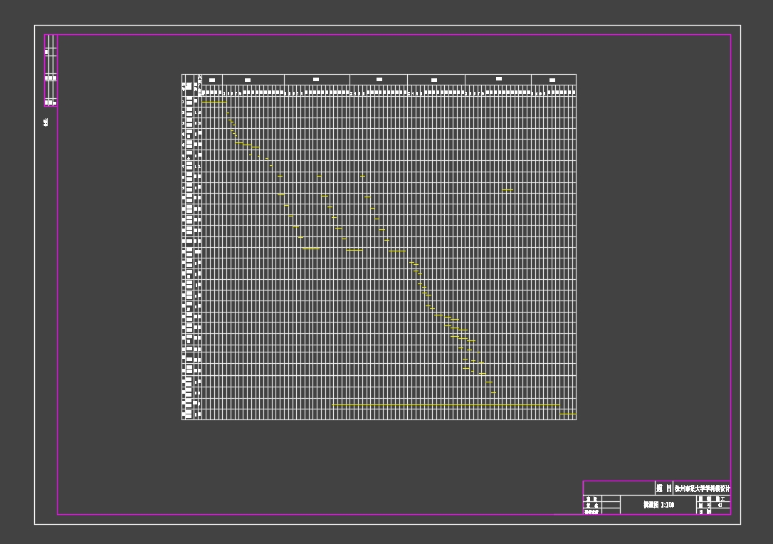 �Ĳ�3700ƽ��������ĳ��ѧѧ��¥���(������ͼ�ṹͼ)