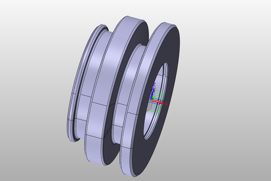 汽车轴承轧制过程形状视觉测量系统设计(含CAD图,CATIA三维图)
