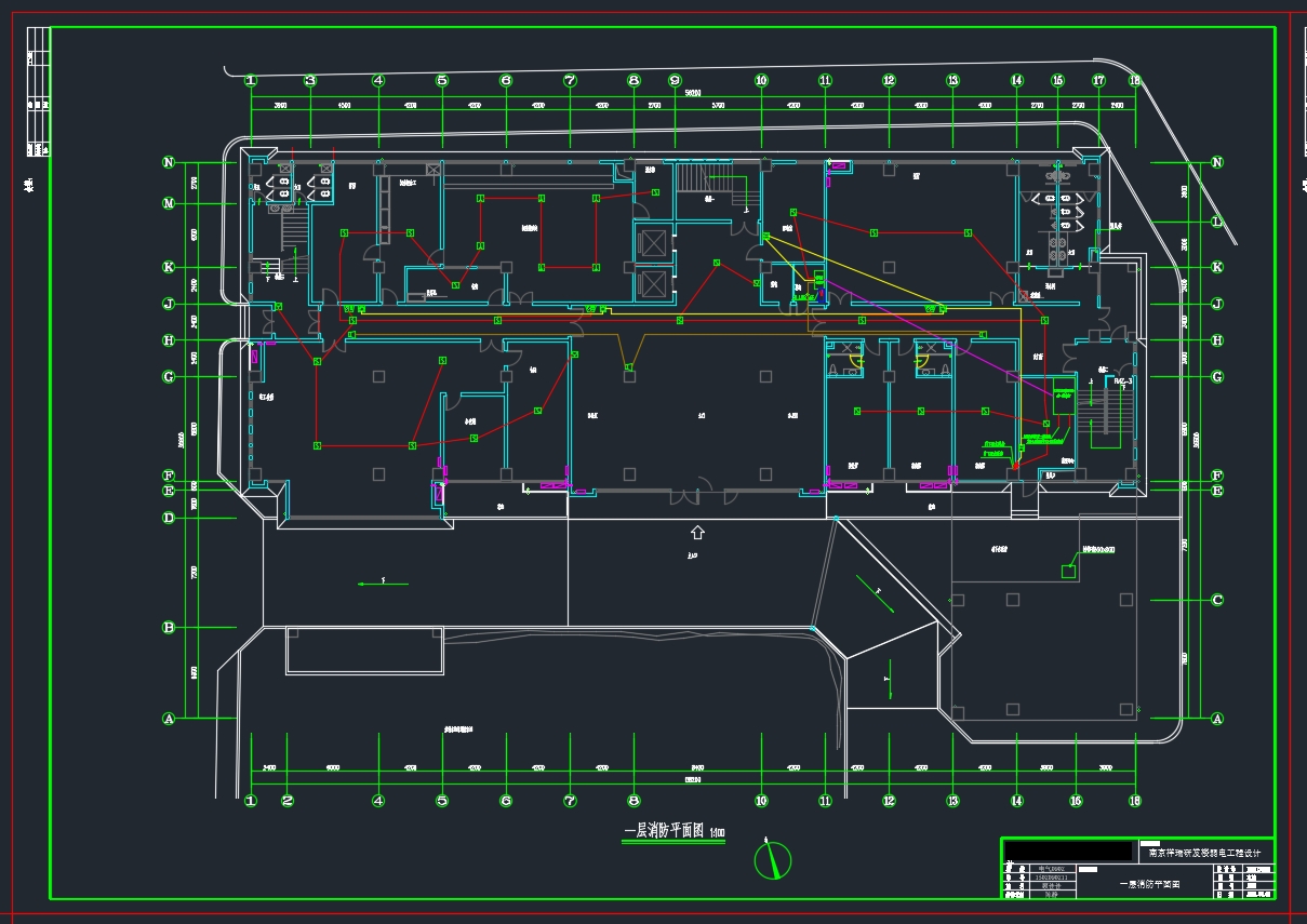 Ͼĳз¥(칫д¥)繤(CADͼ)