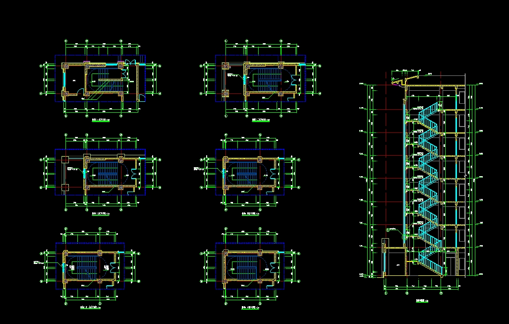 ˲γXXƵͷʩ֯(CADͼṹͼ)
