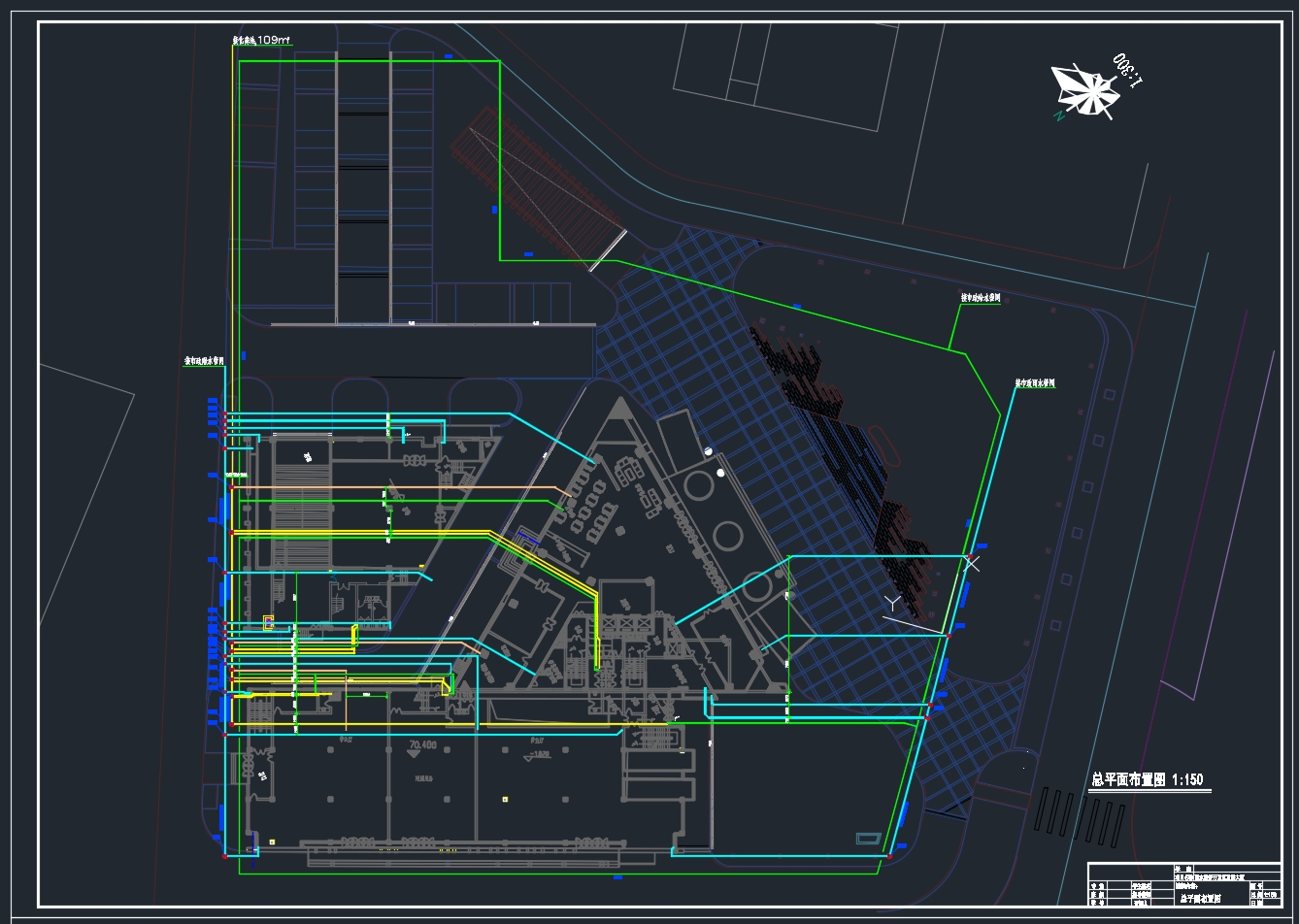 ˮÿø߲칫¥ˮ(CADͼ)