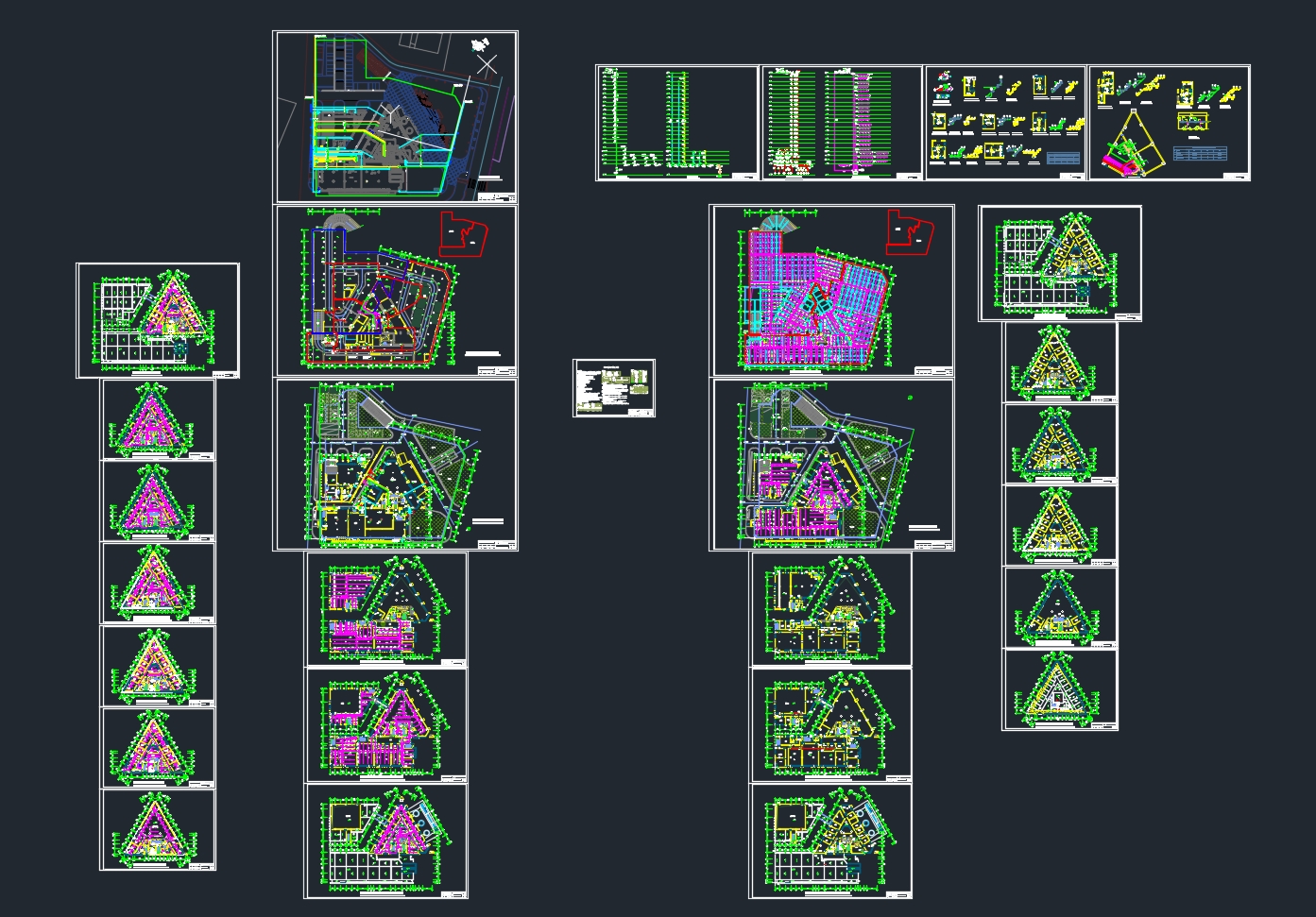 ˮÿø߲칫¥ˮ(CADͼ)