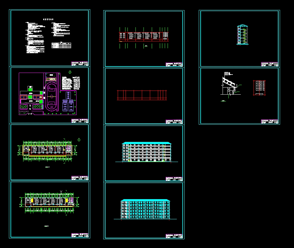 ����2900ƽ���������ʽľ�ṹ��ǨСѧ���(������ͼ�ṹͼ)