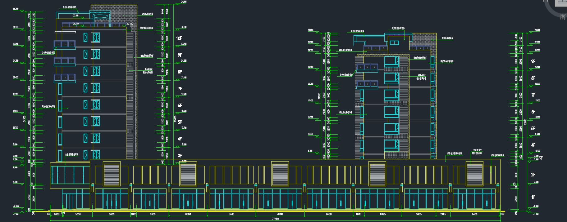 ����XX��ס¥�߲㽨����ˮ��ˮ���(��CADͼ)