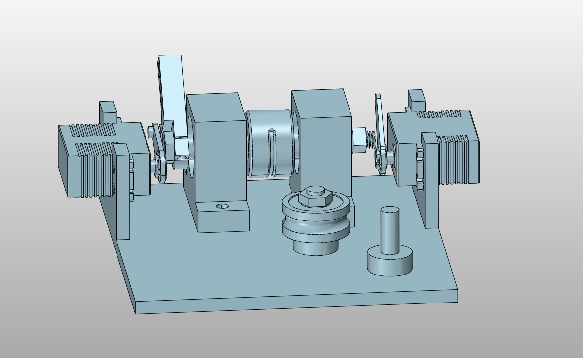 ���˼�ʻС���ƶ�ϵͳ���(��CADͼ,Creo��άͼ)