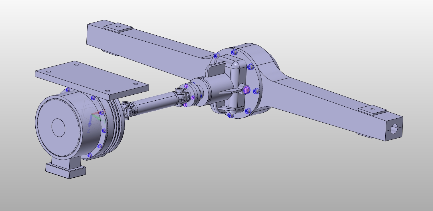 �������˼�ʻ�綯��װ�����䳵������ϵͳ���(��CADͼ,CATIA��άͼ)